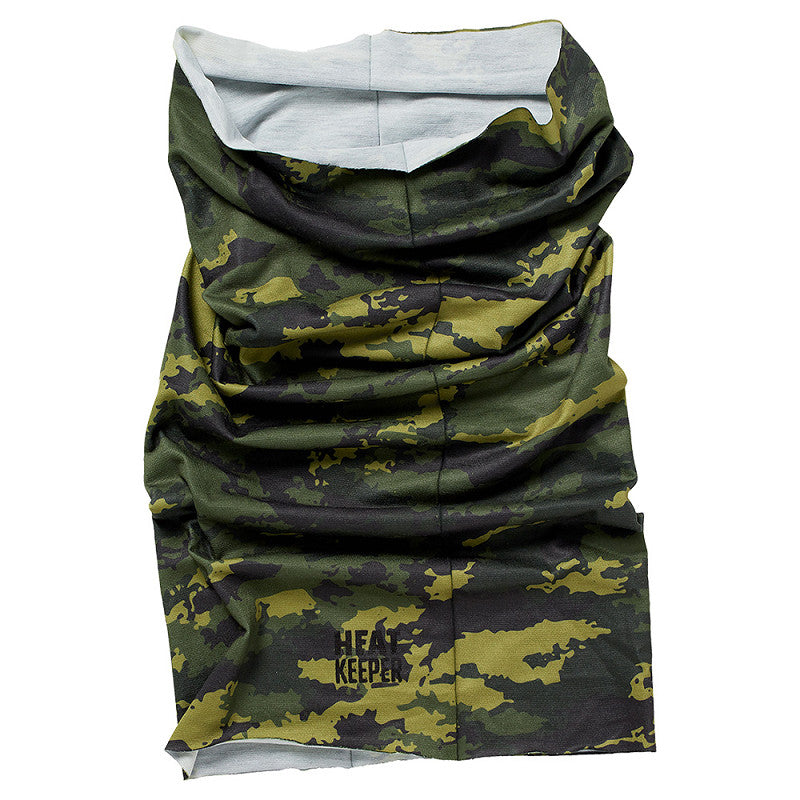 Gola Multifuncional Heatkeeper - Verde Militar