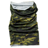 Gola Multifuncional Heatkeeper - Verde Militar