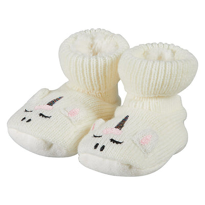 Pantuflas para bebé Unicornio