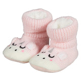 Pantuflas para bebé Unicornio