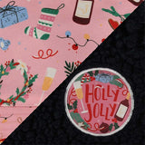 Sombrero Bucket de Navidad reversible