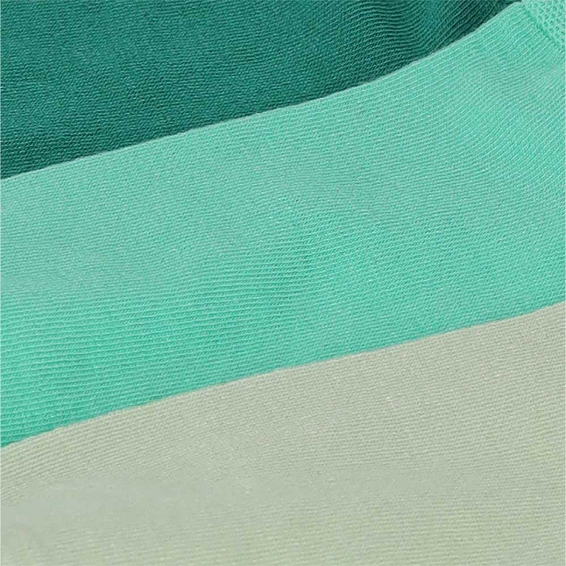 Calcetines Cortos “Silk Touch” ● Suavidad Extrema Bambú ● Pack 3 Pares ● Multi Menta