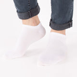 Pack 3 pares de calcetines cortos Lisos de BAMBÚ