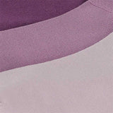 Calcetines Cortos “Silk Touch” ● Suavidad Extrema Bambú ● Pack 3 Pares ● Multi Lila