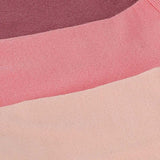 Calcetines Cortos “Silk Touch” ● Suavidad Extrema Bambú ● Pack 3 Pares ● Multi Rosa