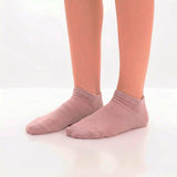 Calcetines Cortos “Silk Touch” ● Suavidad Extrema Bambú ● Pack 3 Pares ● Multi Rosa
