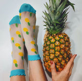 Calcetines Transparentes Pineapple