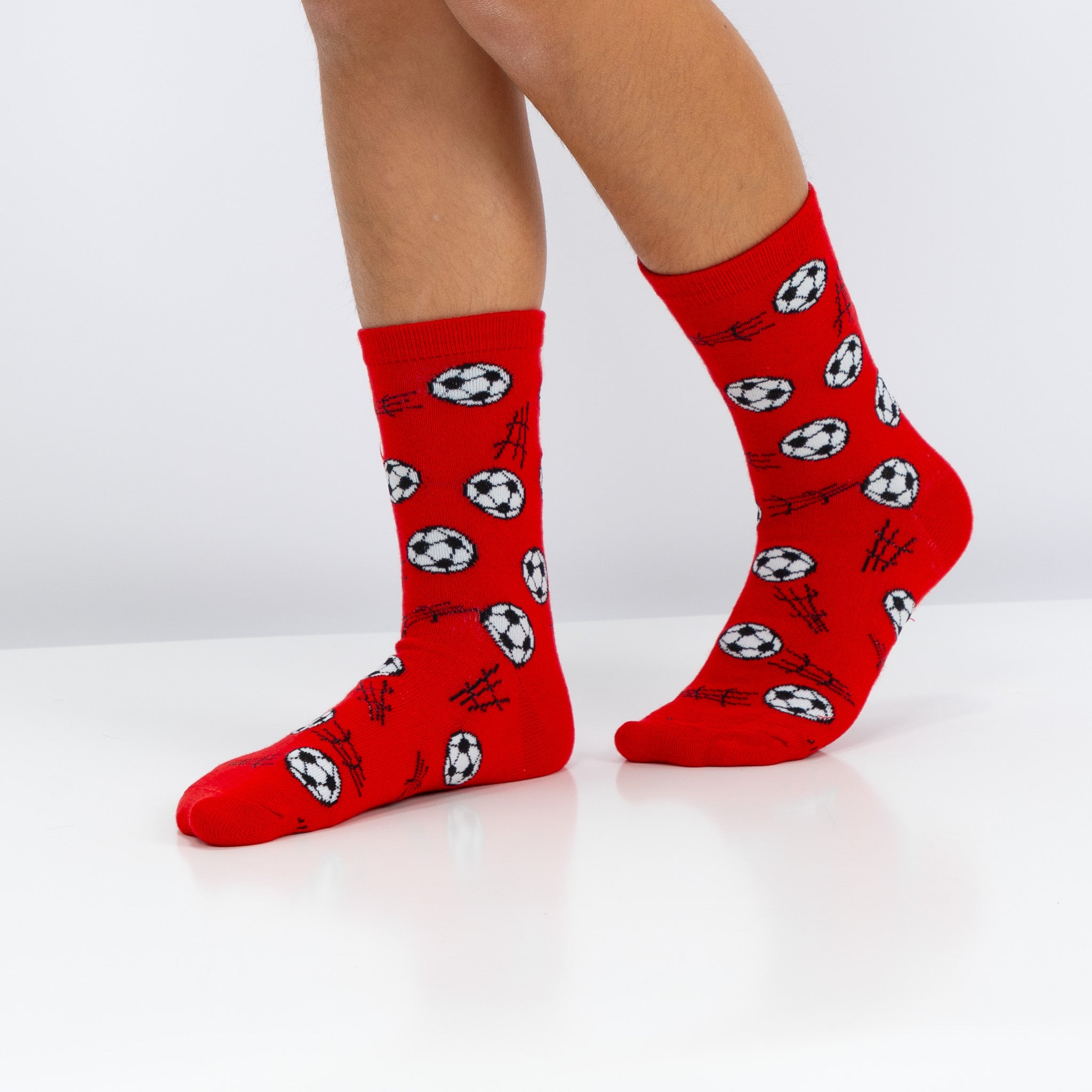 Calendario de Adviento de Navidad para Niños - Fútbol (Pack de 12 pares)