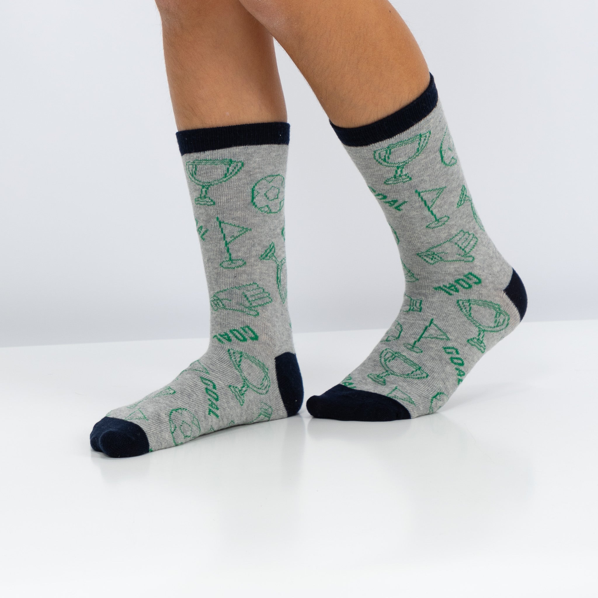 Calendario de Adviento de Navidad para Niños - Fútbol (Pack de 12 pares)