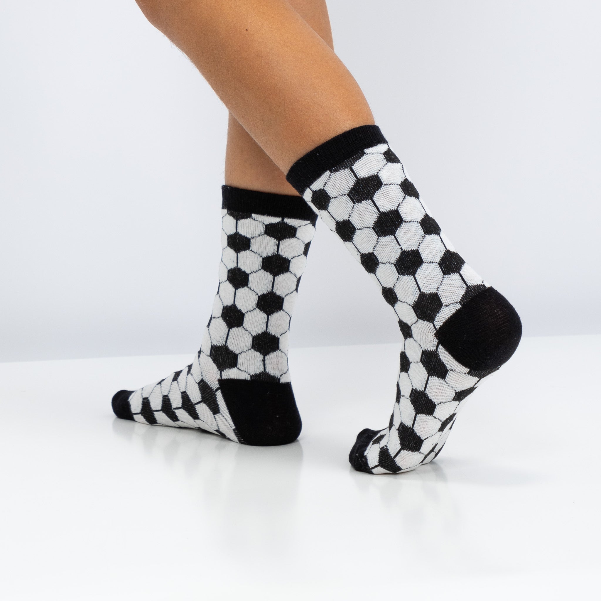 Calendario de Adviento de Navidad para Niños - Fútbol (Pack de 12 pares)