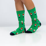 Calendario de Adviento de Navidad para Niños - Fútbol (Pack de 12 pares)