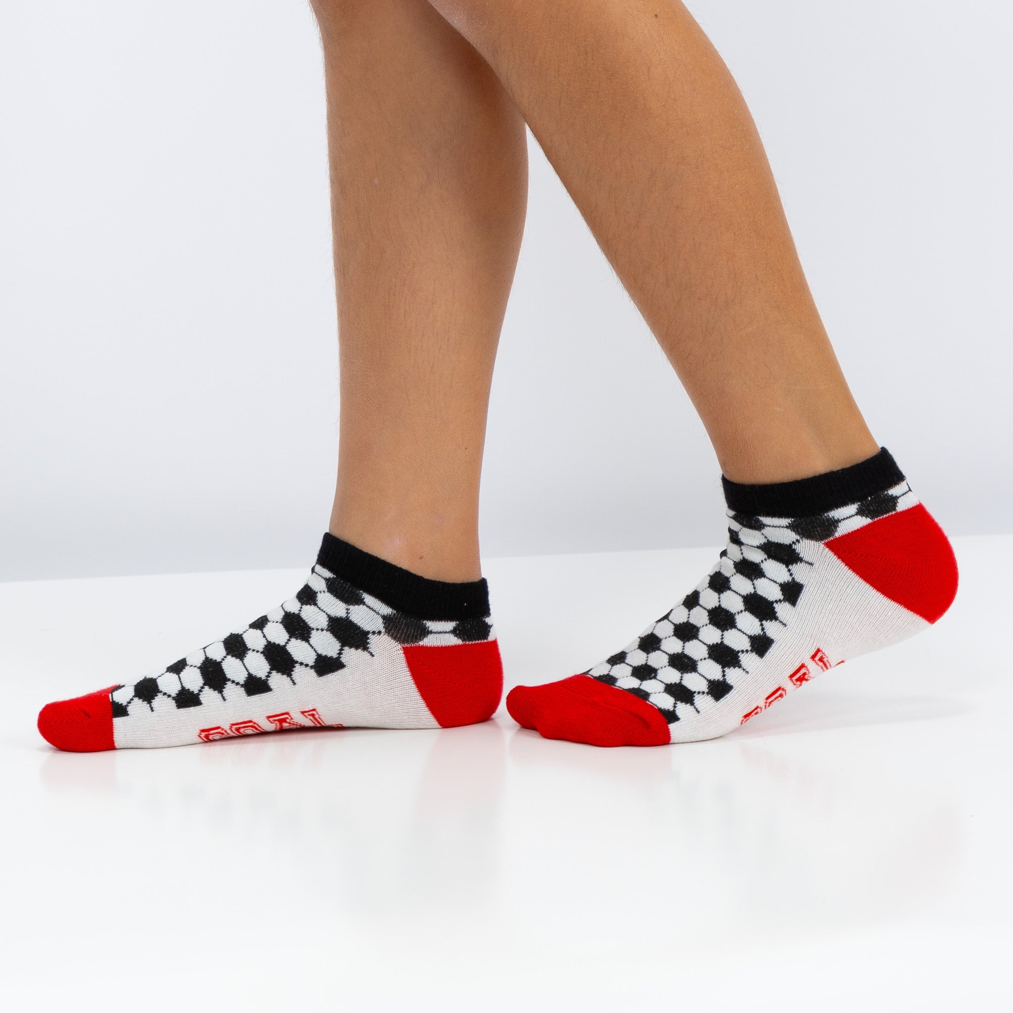 Calendario de Adviento de Navidad para Niños - Fútbol (Pack de 12 pares)