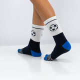 Calendario de Adviento de Navidad para Niños - Fútbol (Pack de 12 pares)