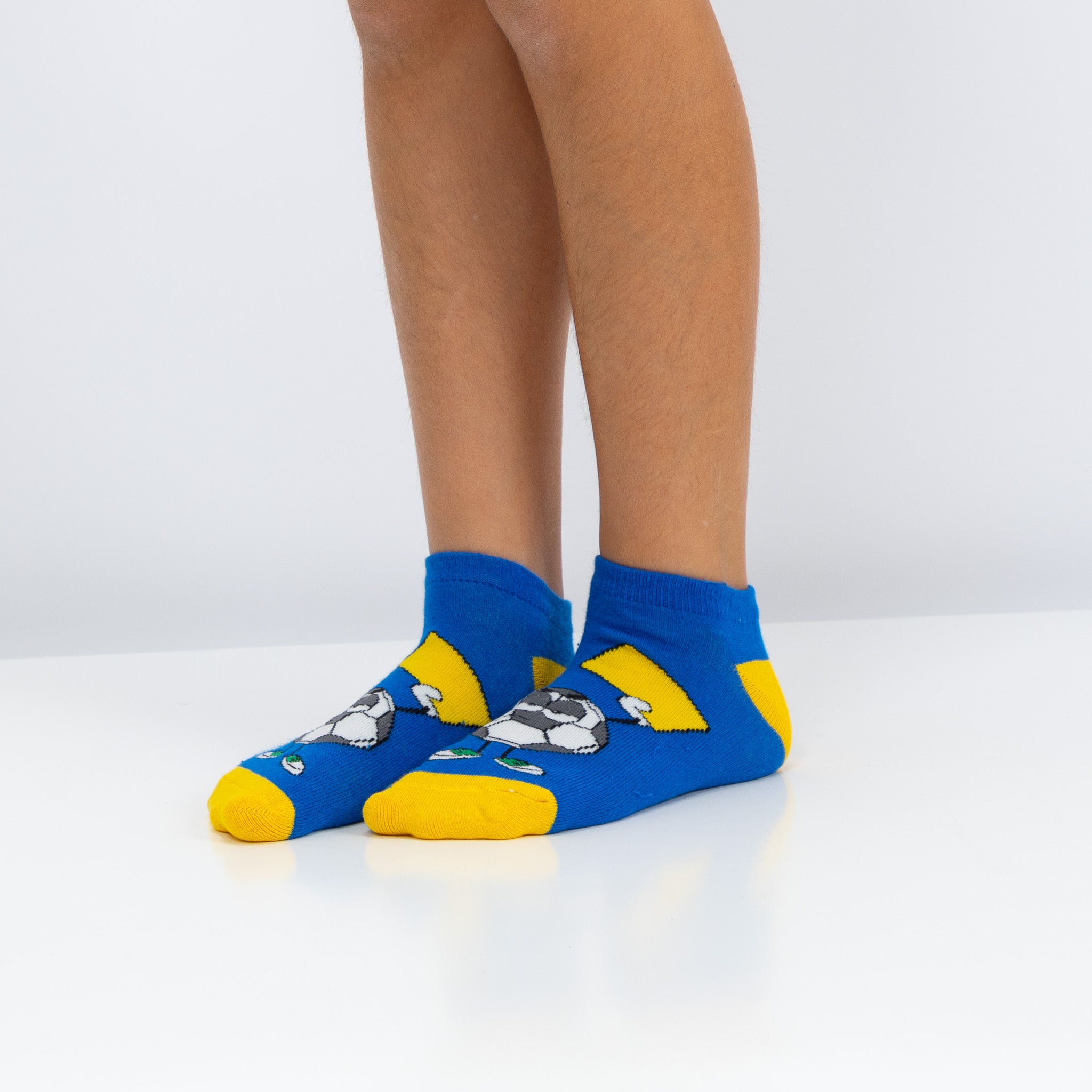 Calendario de Adviento de Navidad para Niños - Fútbol (Pack de 12 pares)