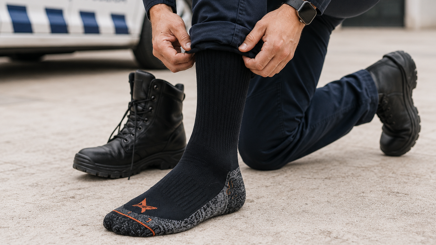Calcetines Técnicos Trabajo ALL YEAR 365 • Confort Diario Dryarn • Pack 2 Pares