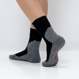 Pack 2 Pares De Calcetines Senderismo Transpirables Cortos