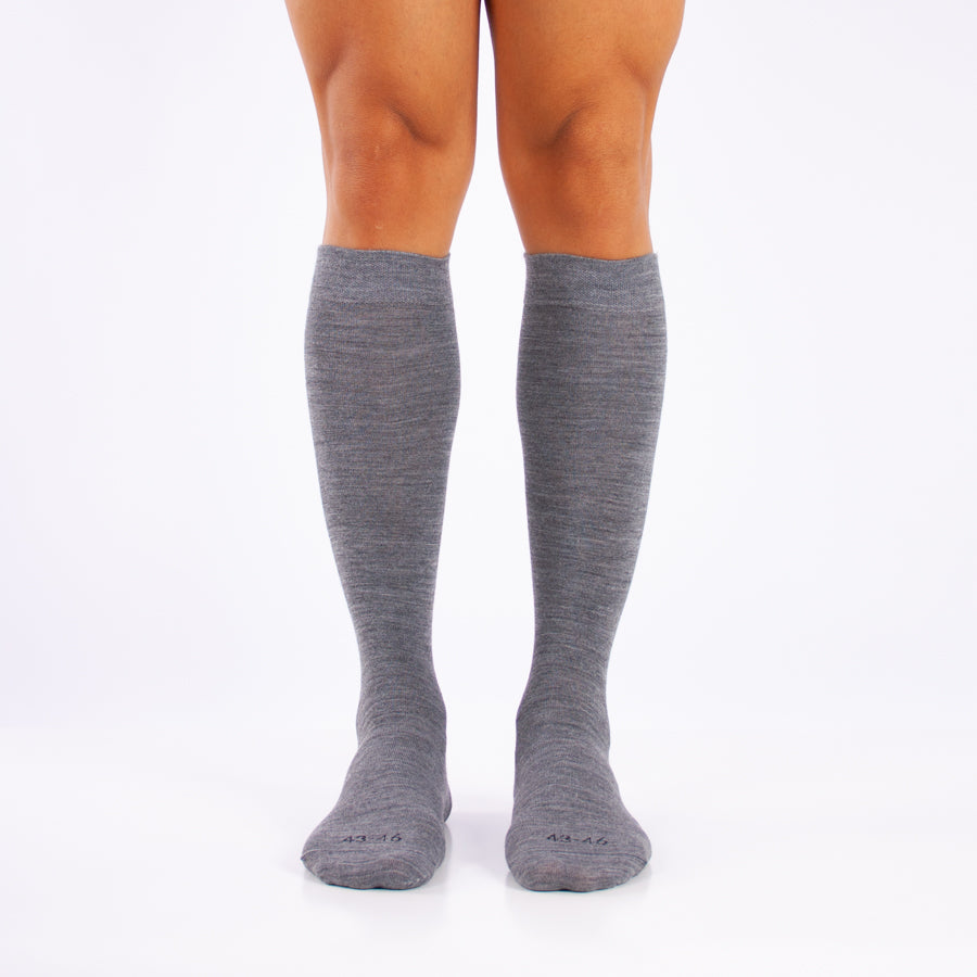 Pack 5 Pares Calcetines Lisos ZAZEN - Blancos/Negros, Media Caña, Transpirables, 75% Algodón