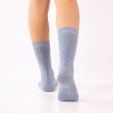 Pack 3 pares de calcetines casuales liso de Algodón 