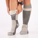 Meia Thermo Plus Xtreme Sockswear em Lã Merino - Cano Alto