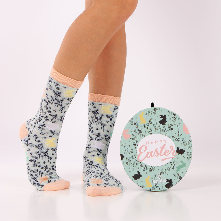 Caja Regalo 3 Pares Calcetines Easter Love