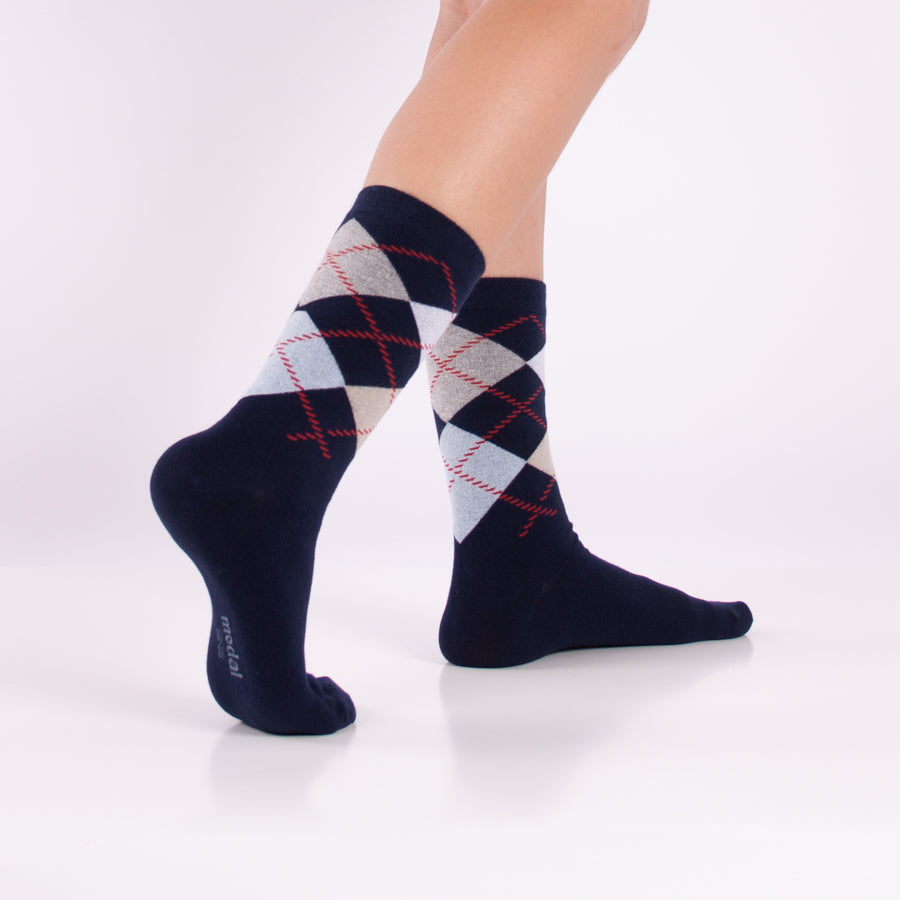 Pack 3 pares de calcetines casuales Trendy de MODAL