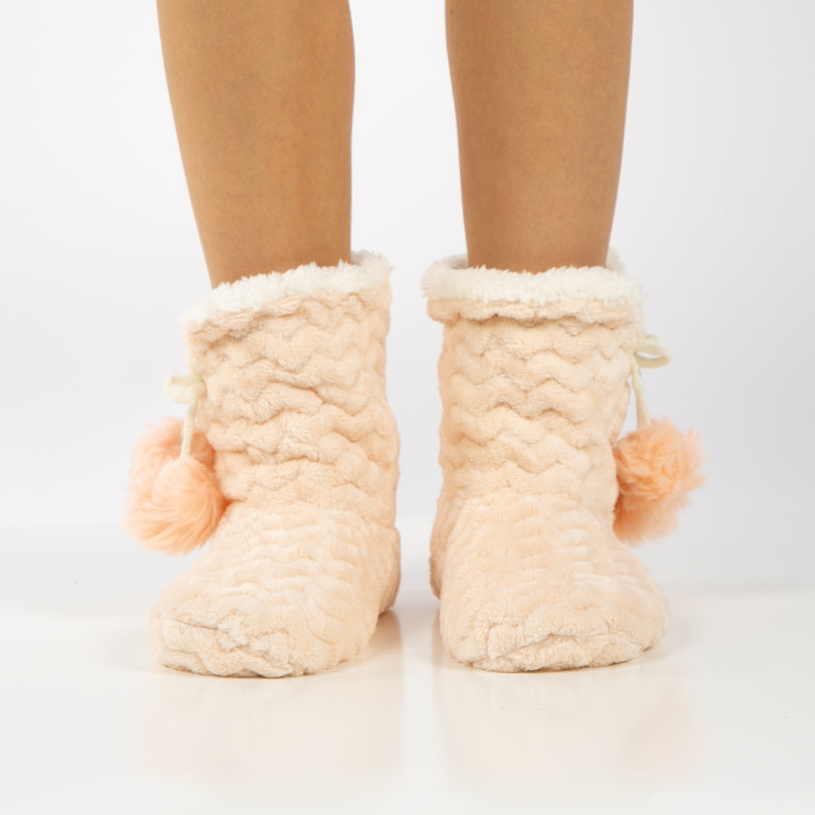 Pantufla de Doble Capa Antideslizante