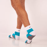Pack de 3 pares de calcetines cortos de ciclismo/montaña