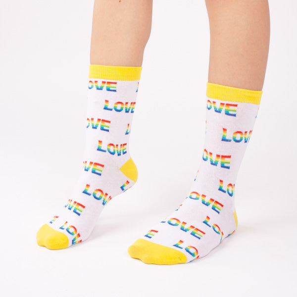 Pack 3 Pares Meias Pride Lover