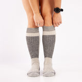 Meia Thermo Plus Xtreme Sockswear em Lã Merino - Cano Alto