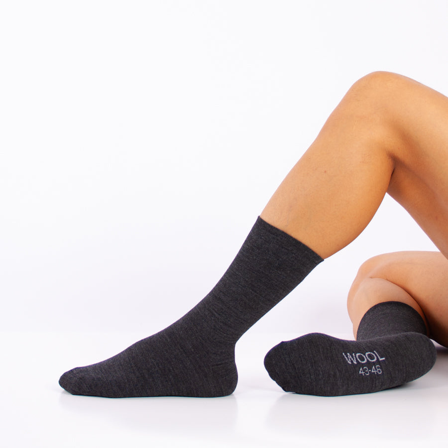 3 Pares De Calcetines Termicos, Gruesos, Suaves, Comodos