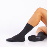 Pack 3 pares de calcetines casuales liso de Lana Merino