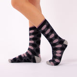 Pack 2 pares de calcetines antideslizantes de moda