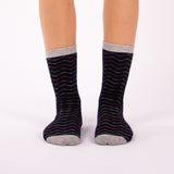 Pack 2 pares de calcetines antideslizantes de moda