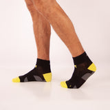 Pack de 3 pares de calcetines cortos de ciclismo/montaña