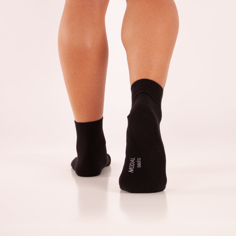 Pack de 3 pares de calcetines cortos de modal