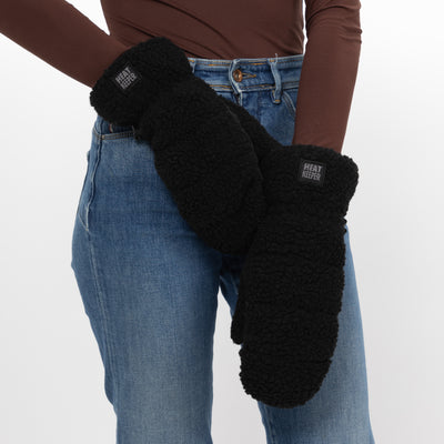 Guantes Térmicos y Ajustables Heatkeeper – Negro