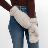 Guantes Térmicos y Ajustables Heatkeeper – Blanco Perla