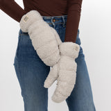 Guantes Térmicos y Ajustables Heatkeeper – Blanco Perla