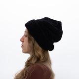 Gorro Térmico de Chenille Heatkeeper para Mujer – Negro