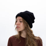 Gorro Térmico de Chenille Heatkeeper para Mujer – Negro