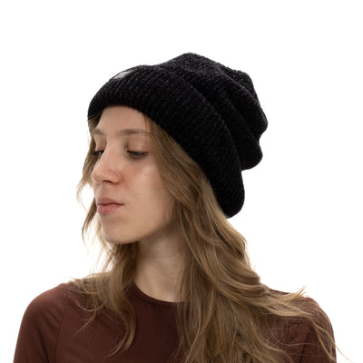 Gorro Térmico em Chenille Heatkeeper para Mulher - Preto