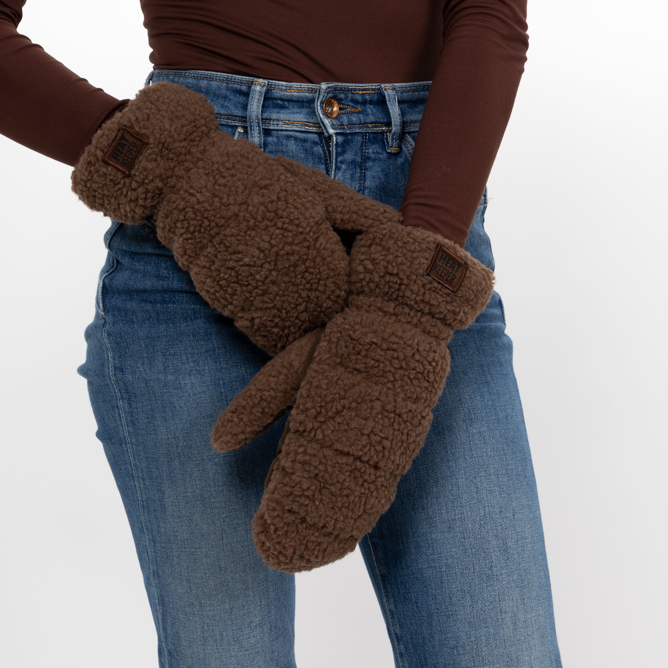 Guantes Térmicos y Ajustables Heatkeeper – Marrón