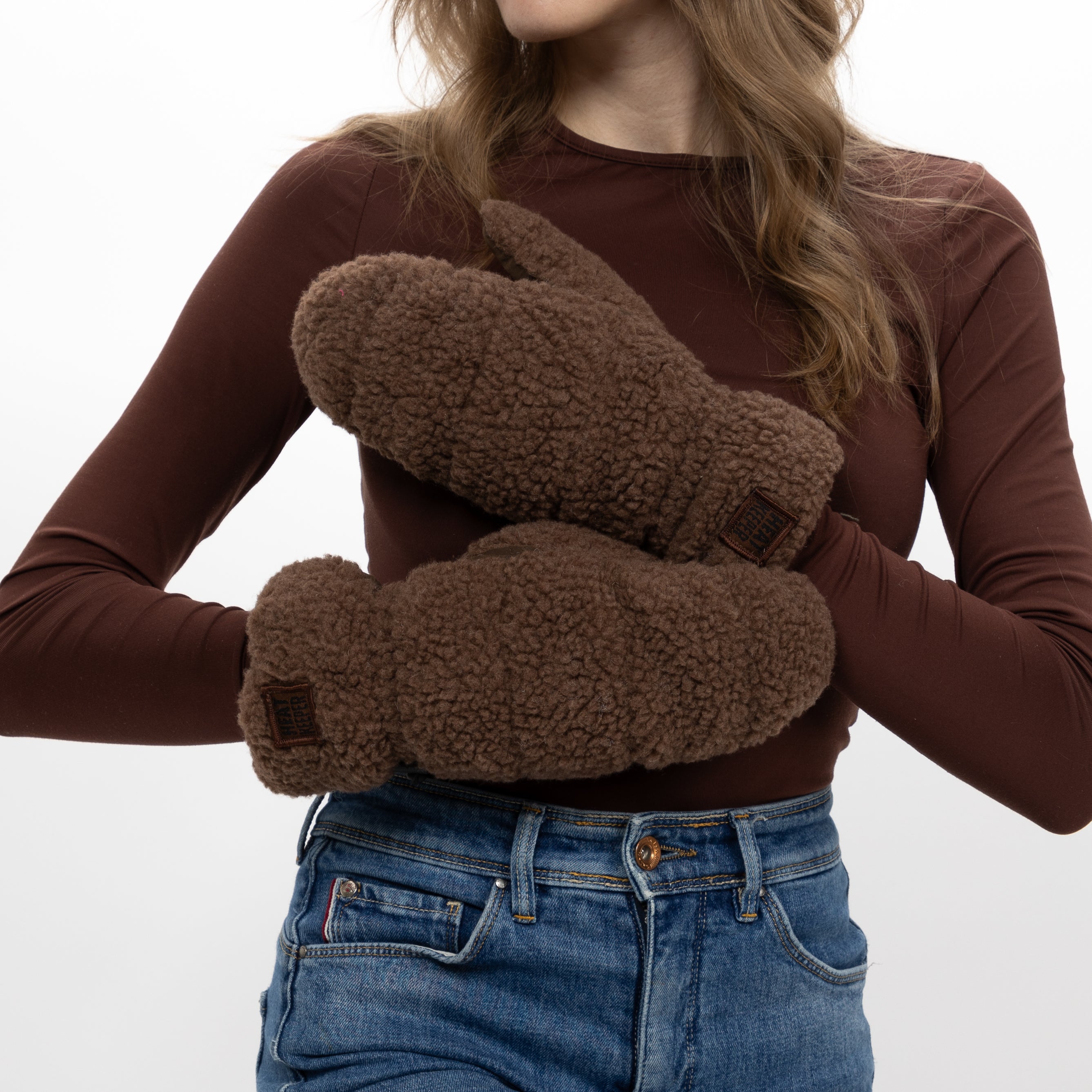 Guantes Térmicos y Ajustables Heatkeeper – Marrón