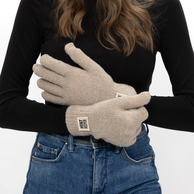 Guantes Térmicos Heatkeeper para Mujer – Beige
