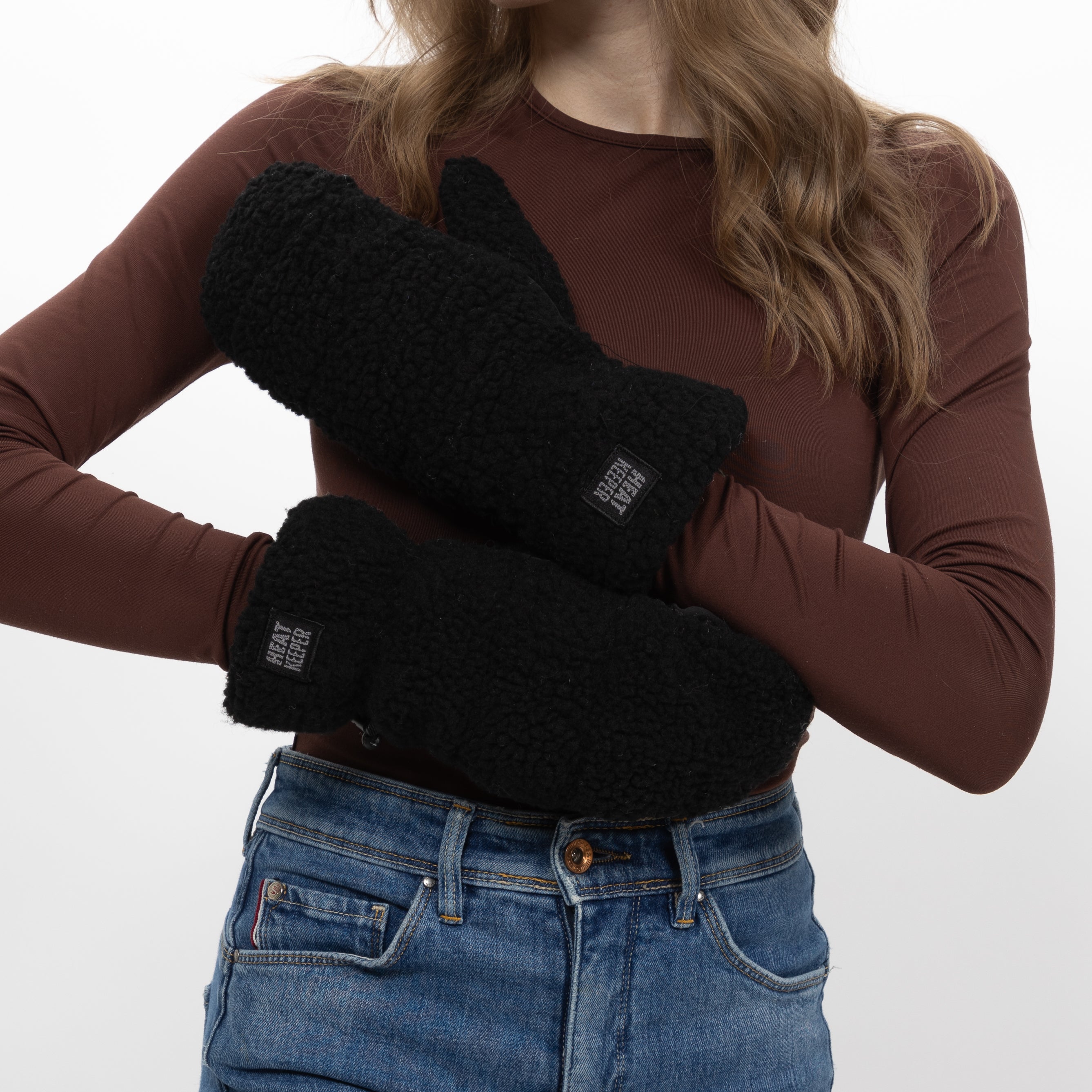 Guantes Térmicos y Ajustables Heatkeeper – Negro