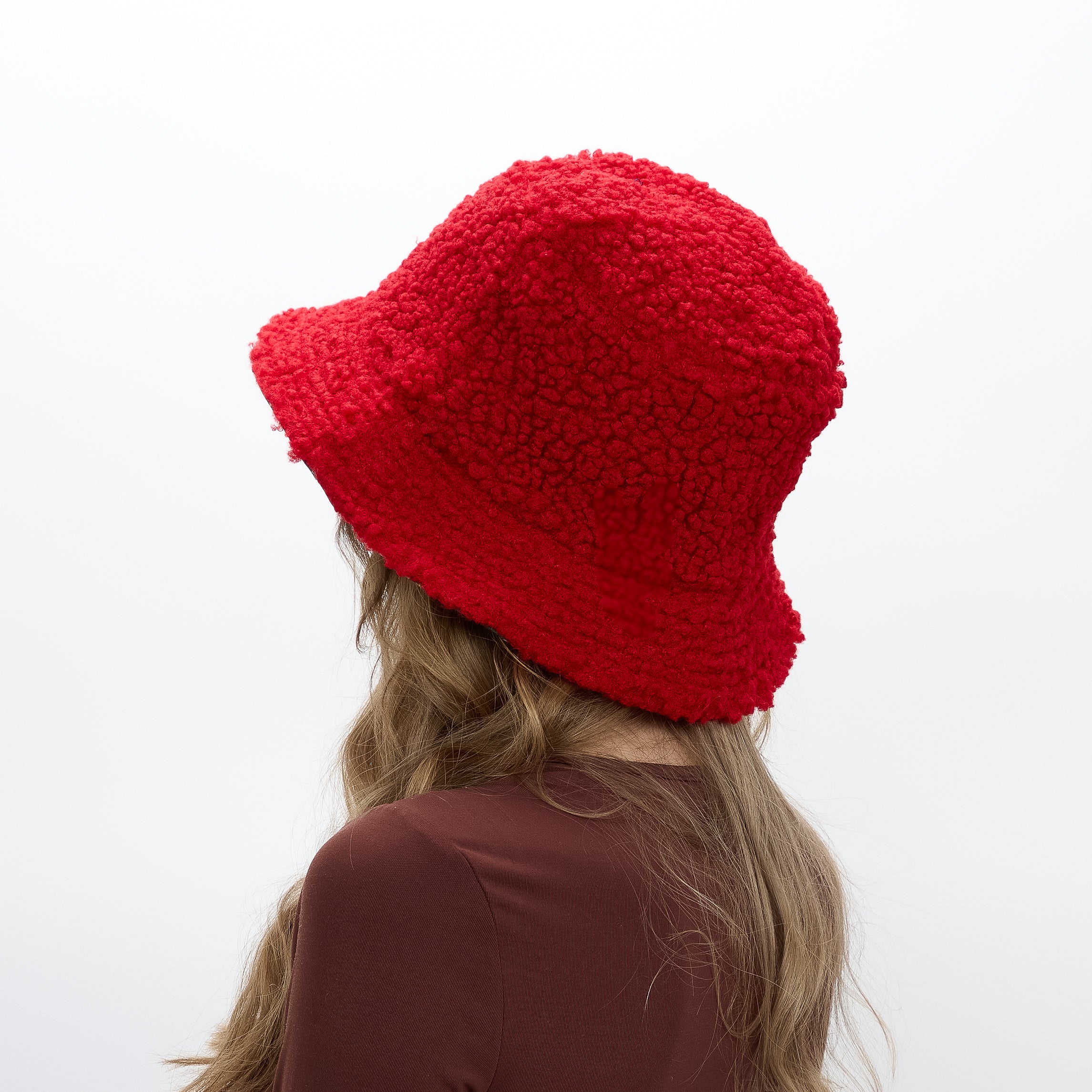 Sombrero Bucket de Navidad reversible