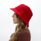 Sombrero Bucket de Navidad reversible