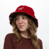 Sombrero Bucket de Navidad reversible