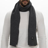 Bufanda Térmica de Punto Heatkeeper Antracita