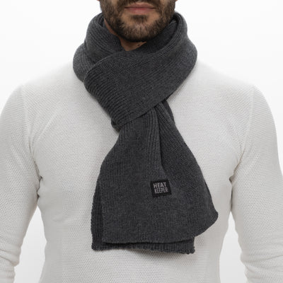 Cachecol Térmico de Malha Heatkeeper Antracite